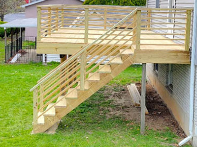 Deck Building, Mount Pocono, PA