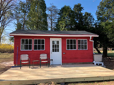 Deck Building, Wind Gap, PA
