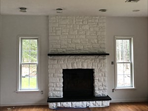 Living Room Renovation, Dingmans Ferry, PA