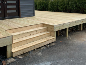 Deck Stairs, Mount Pocono, PA
