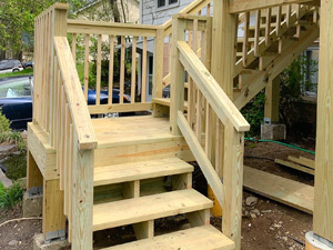 Deck Building Services, Tannersville, PA