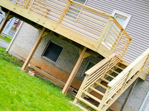 Deck Building Services, Tannersville, PA