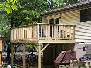 Deck Building Company, Dingmans Ferry, PA